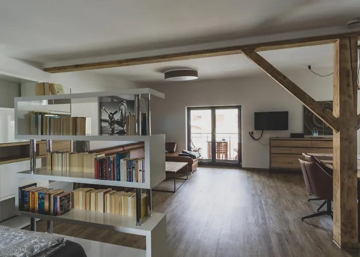 Appartement Modernes Loft Vor Den Toren Des Chiemgaus Tacherting