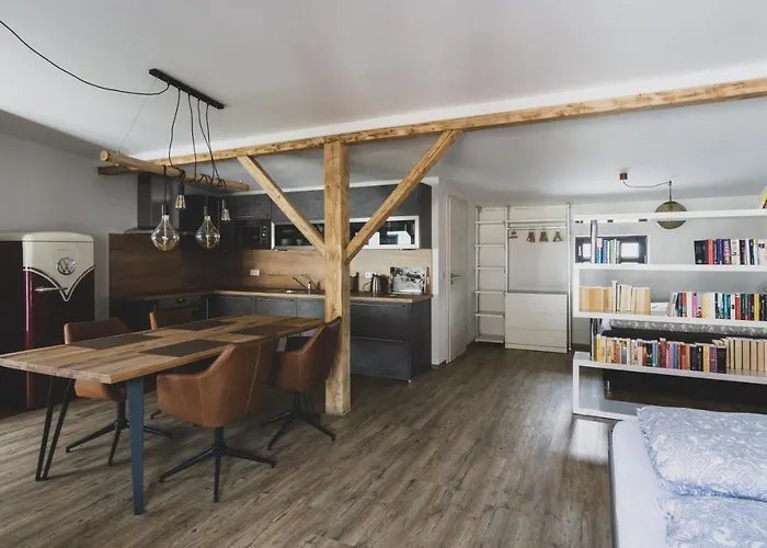 Appartement Modernes Loft Vor Den Toren Des Chiemgaus