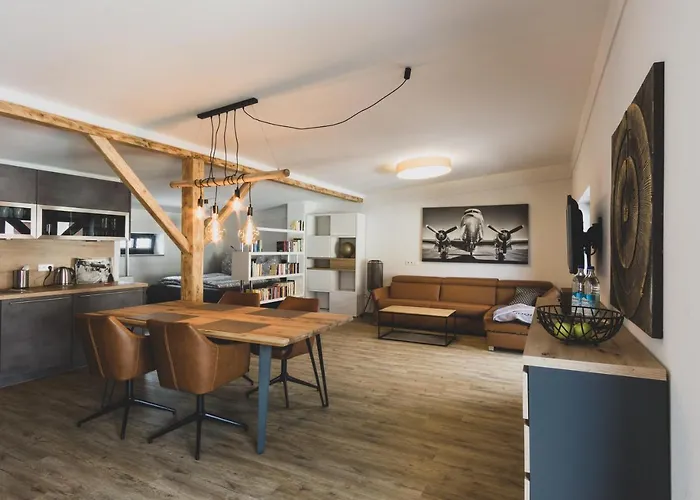 Appartement Modernes Loft Vor Den Toren Des Chiemgaus