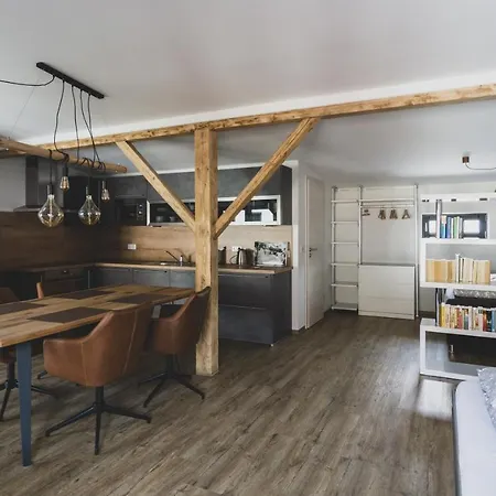 Apartman Modernes Loft Vor Den Toren Des Chiemgaus