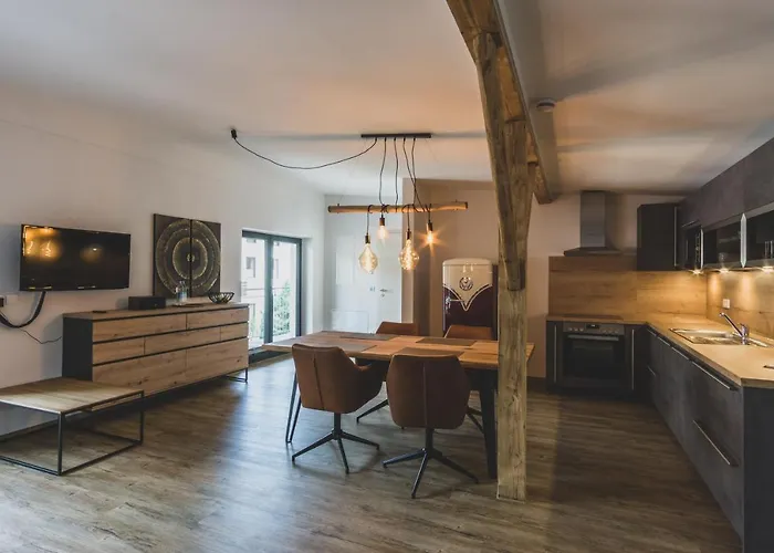 Modernes Loft Vor Den Toren Des Chiemgaus Tacherting